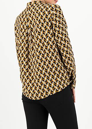 Viscode Top hupp die welle, jingle josi, Blouses & Tunics, Yellow