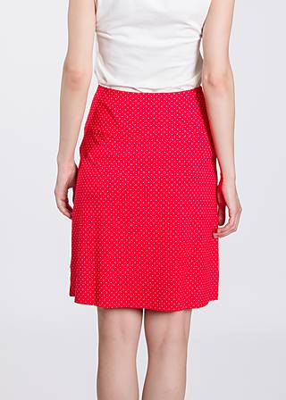 Knee-length Skirt sommarblomma, ida madita, Skirts, Red