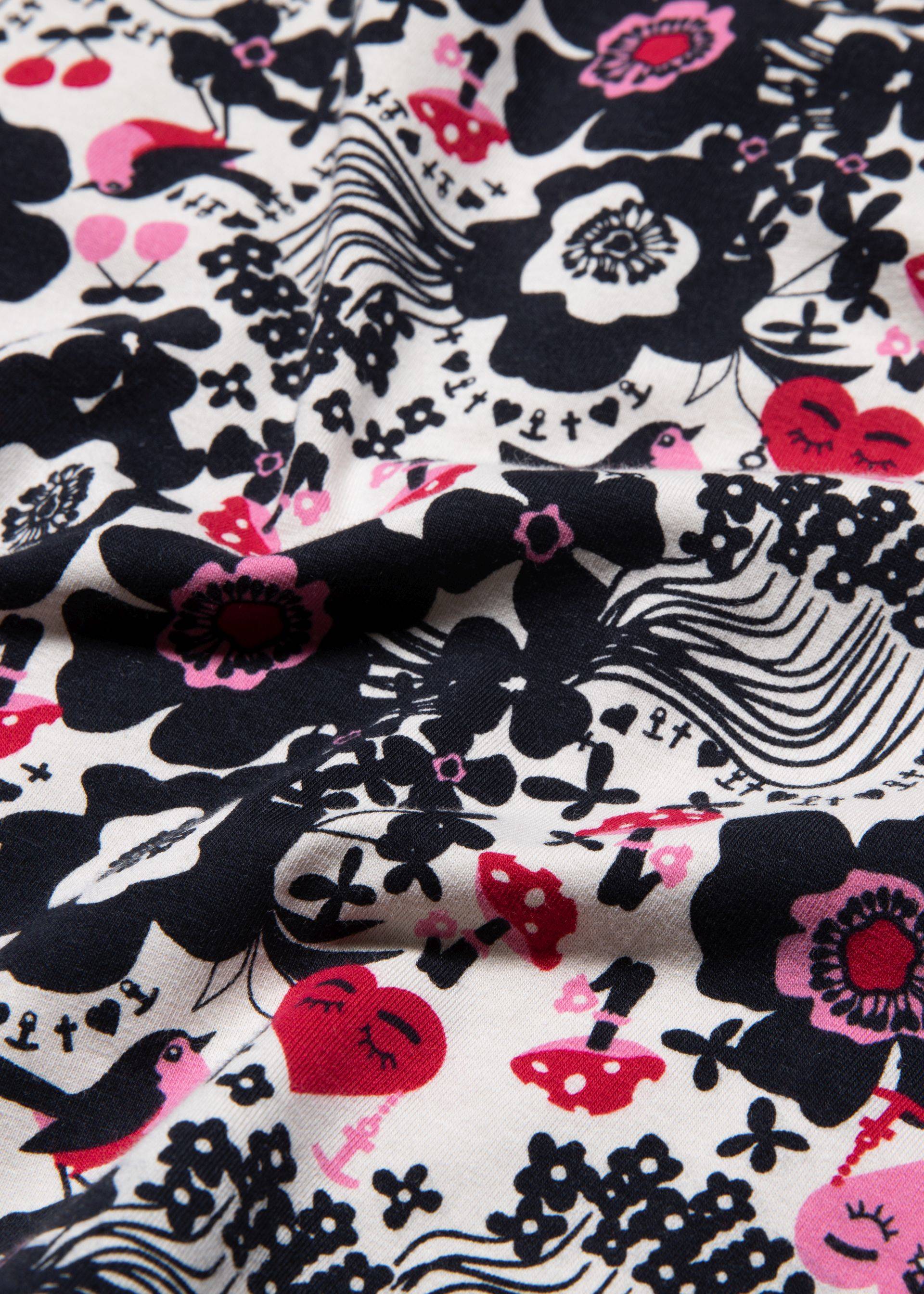 Longsleeve Dancing Queen, happy melody, Shirts, Beige