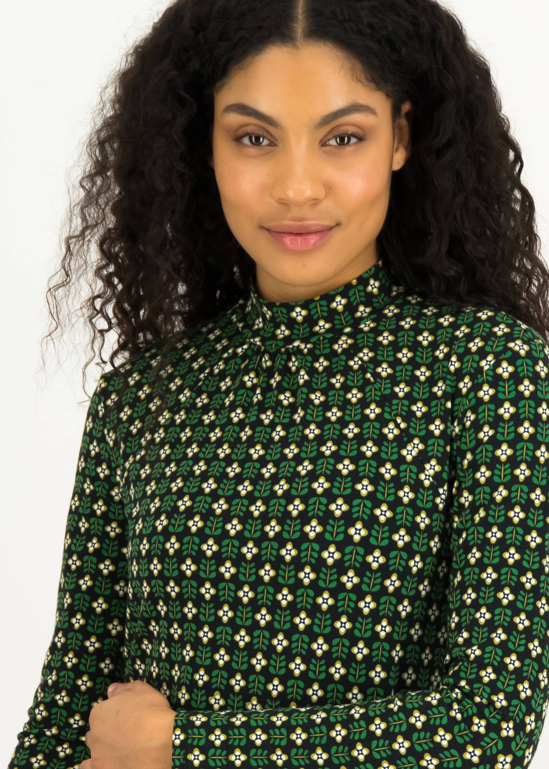 Longsleeve Happy Heart Turtle, noble garden, Shirts, Schwarz