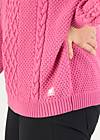 Strickpullover hurly burly Knit Knot, on fire pink, Strickpullover & Cardigans, Rosa