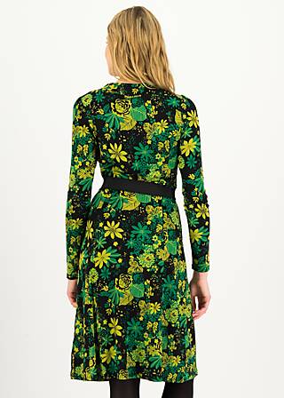 Jerseykleid Logomania Grande, green planet, Kleider, Schwarz