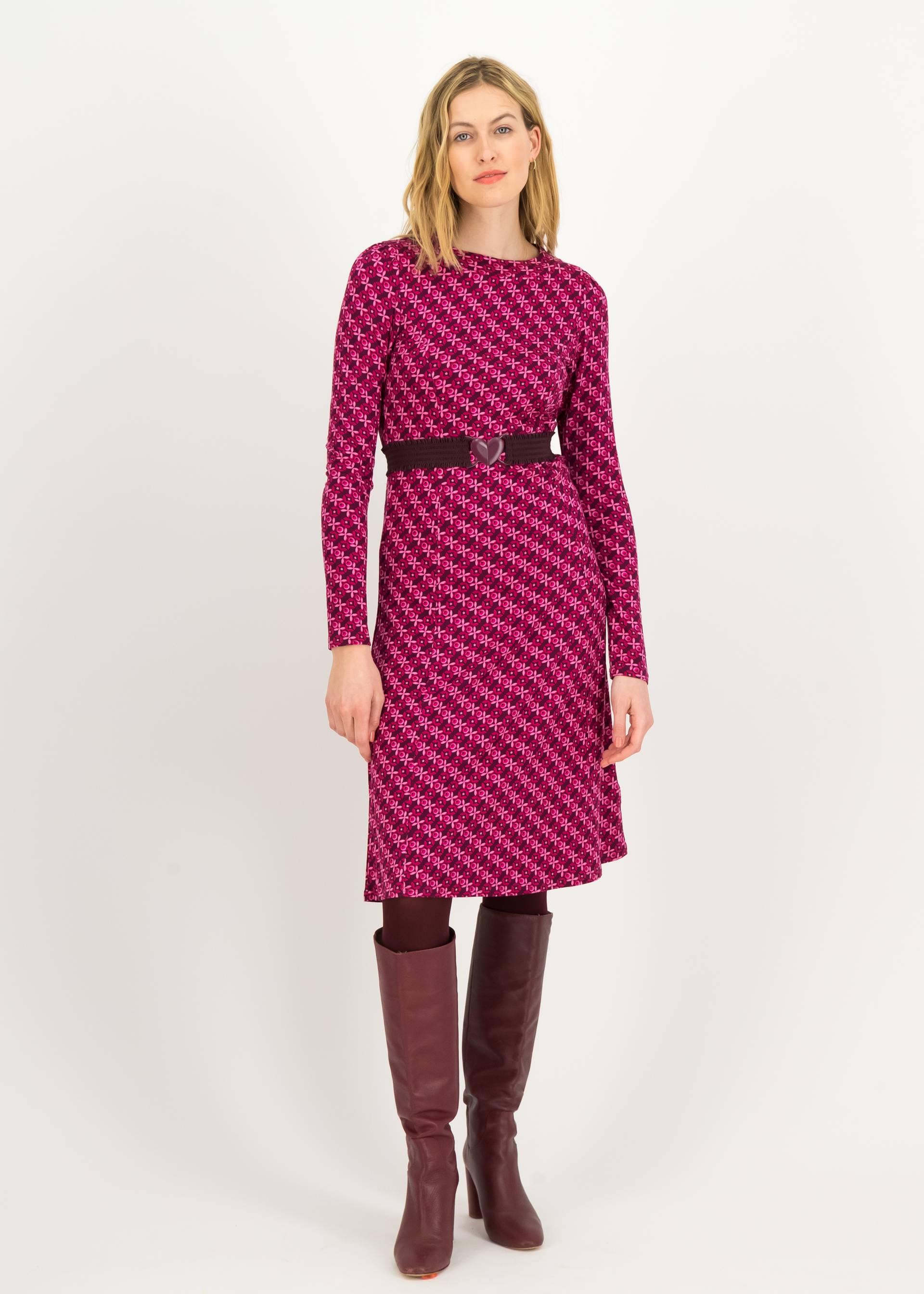 Jerseykleid Logomania Grande, essence of life, Kleider, Rosa