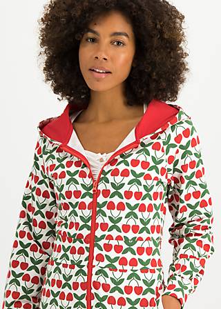 Sweatjacke Bi Bim Butze, cheeky cherry, Sweatshirts & Hoodies, Rot