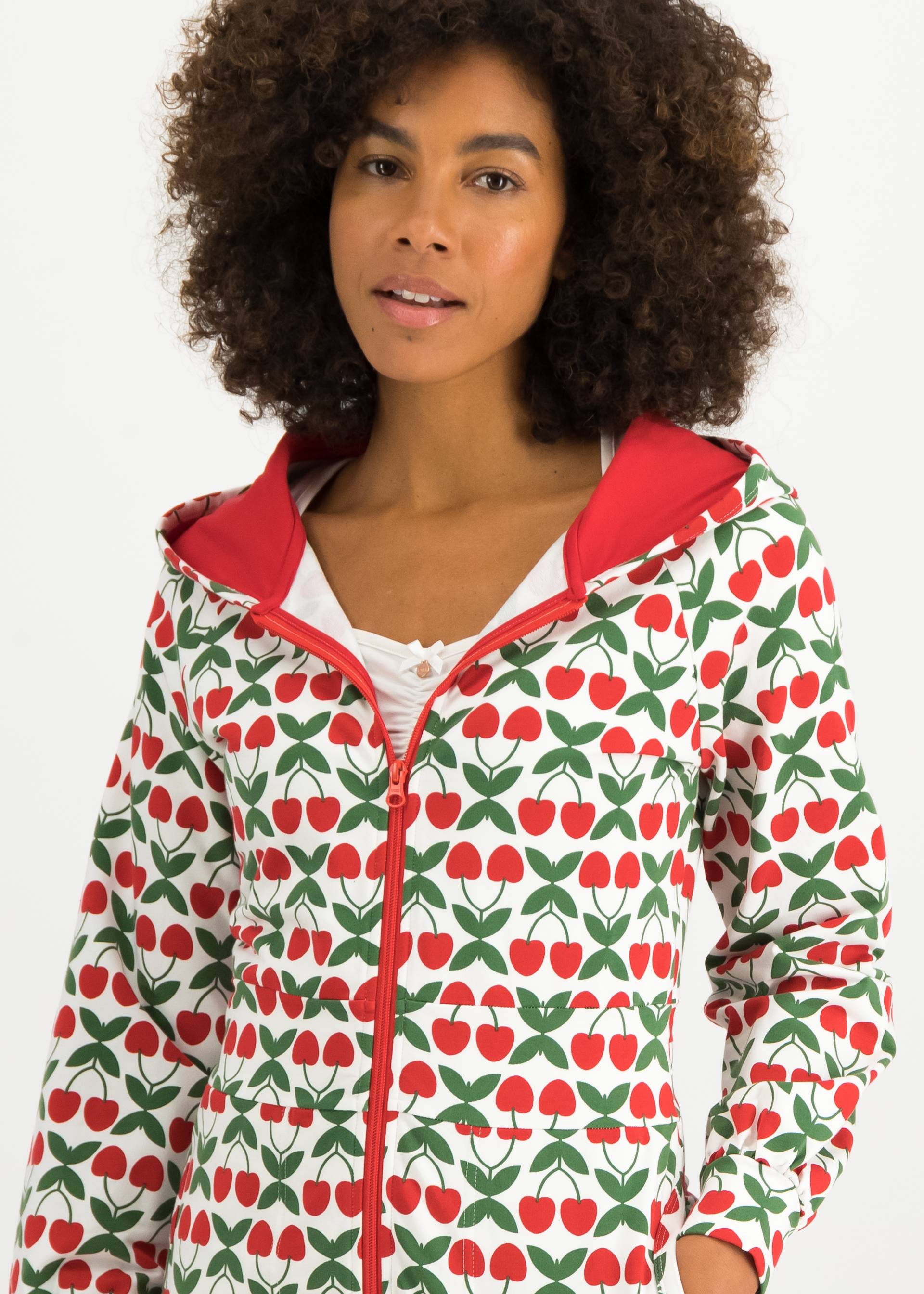 Sweatjacke Bi Bim Butze, cheeky cherry, Sweatshirts & Hoodies, Rot