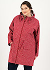 Raincoat Eco regenmantel friese, dot and love, Jackets & Coats, Red