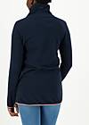 Fleece Jacket extra layer hooded, uni blue, Jackets & Coats, Blue