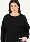Sweatshirt fresh 'n' fruity, anthracite shadow, Sweatshirts & Hoodys, Black