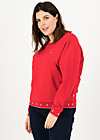 Sweatshirt fresh 'n' fruity, go red go, Sweatshirts & Hoodys, Red
