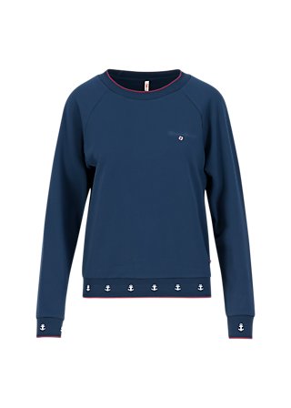 Sweatshirt fresh 'n' fruity, blue denim, Sweatshirts & Hoodies, Blue