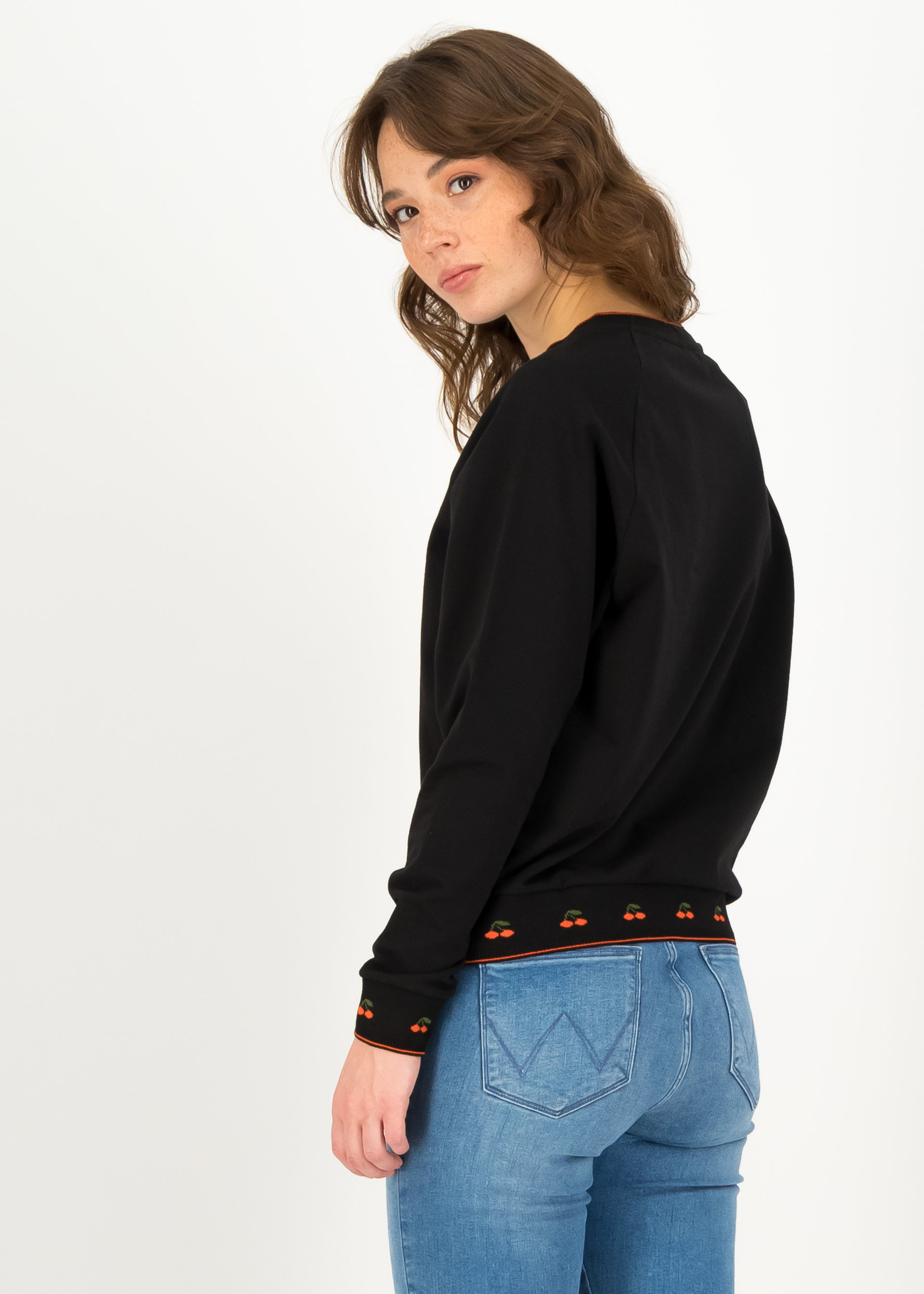 Sweatshirt fresh 'n' fruity, anthracite shadow, Sweatshirts & Hoodies, Schwarz