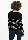 Knitted Jumper seaside cottage, sailors passion, Knitted Jumpers & Cardigans, Black