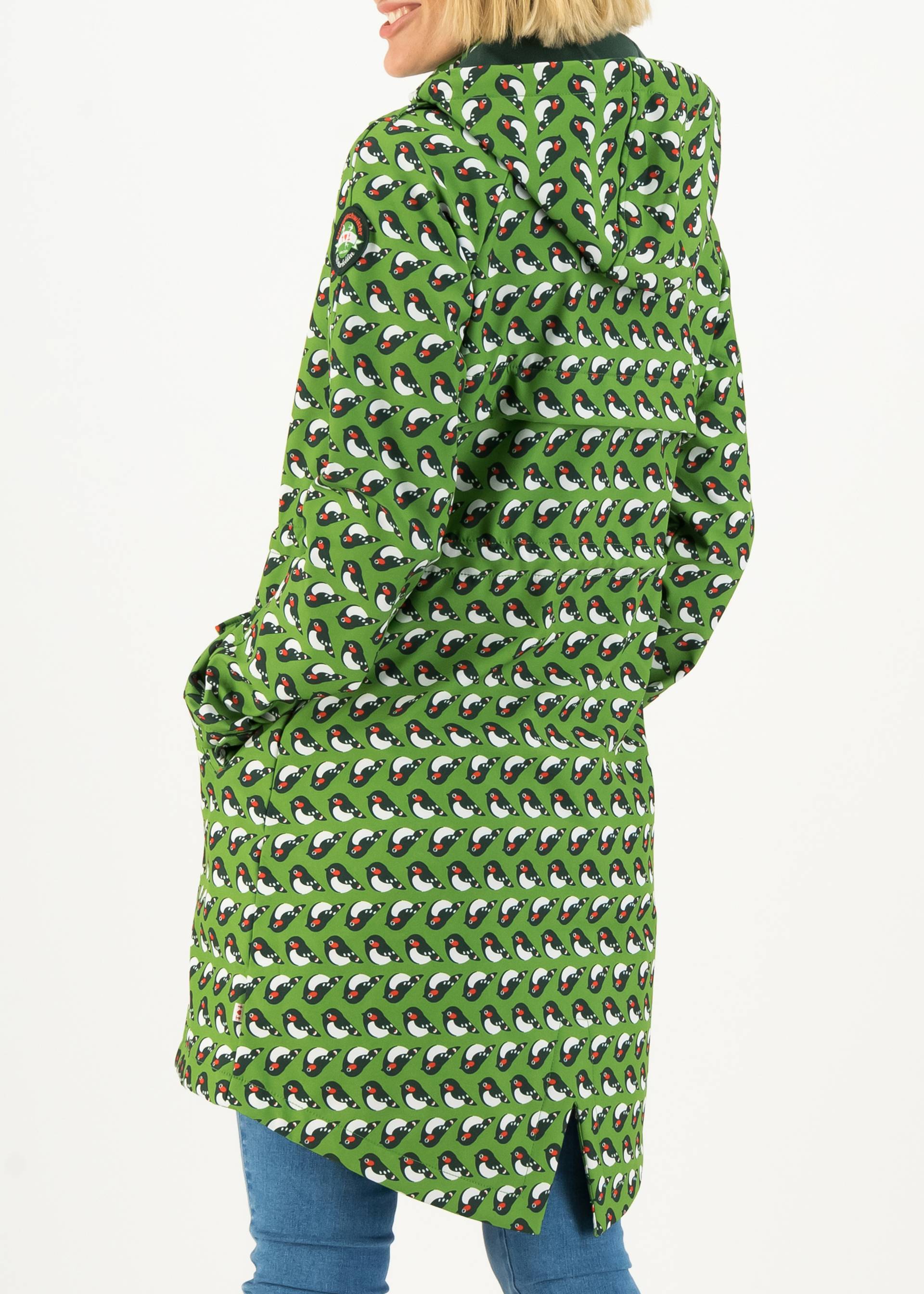 Soft Shell Jacket swallowtail lightweight, free as birds, Jackets & Coats, Green