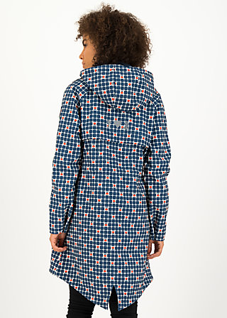 Softshelljacke swallowtail promenade, apple turnover, Jacken & M&auml;ntel, Blau