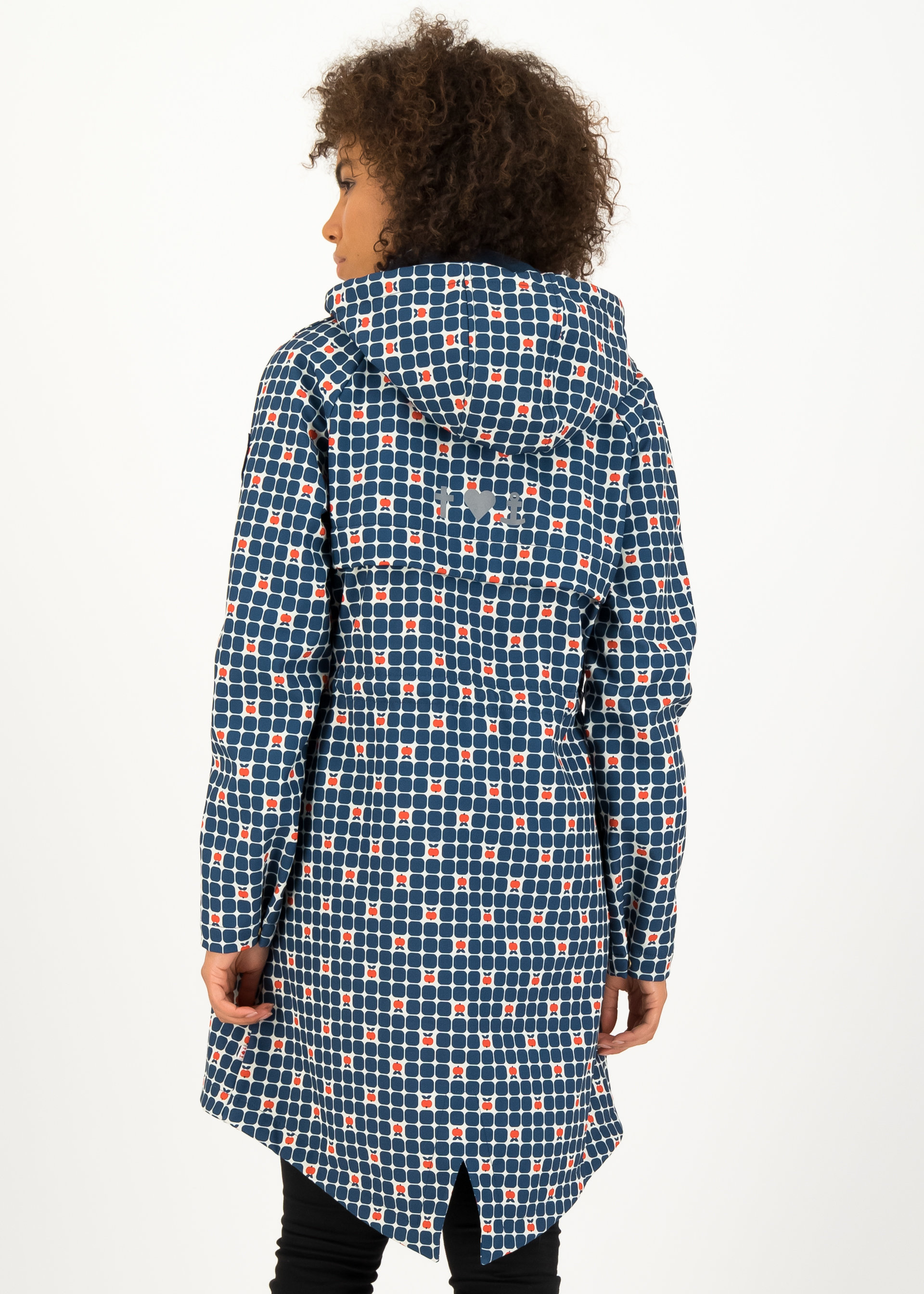 Softshelljacke swallowtail promenade, apple turnover, Jacken & M&auml;ntel, Blau