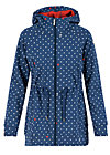 Fleece Jacket the beauty of the east, love the anchor dot, Jackets & Coats, Blue