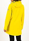 Soft Shell Jacket wild weather long anorak, friesian breeze, Jackets & Coats, Yellow