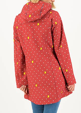 Soft Shell Jacket wild weather long anorak, wellington boots, Jackets & Coats, Red