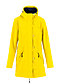 Soft Shell Jacket wild weather long anorak, friesian breeze, Jackets & Coats, Yellow