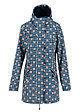Soft Shell Jacket wild weather long anorak, apple turnover, Jackets & Coats, Blue
