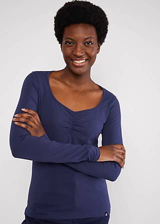 Jerseyshirt Balconnet Féminin, dream of blue, Shirts, Blau