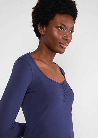 Jerseyshirt Balconnet Féminin, dream of blue, Shirts, Blau