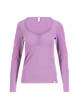 Jerseyshirt Balconnet Féminin, dusty but charming violet, Shirts, Lila