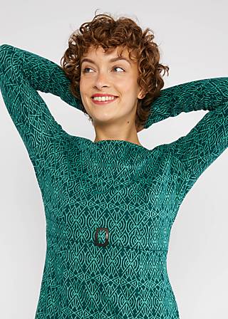 Herbstkleid California Calling, setting sun, Kleider, Gr&uuml;n