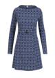 Autumn Dress California Calling, rising sun, Dresses, Blue