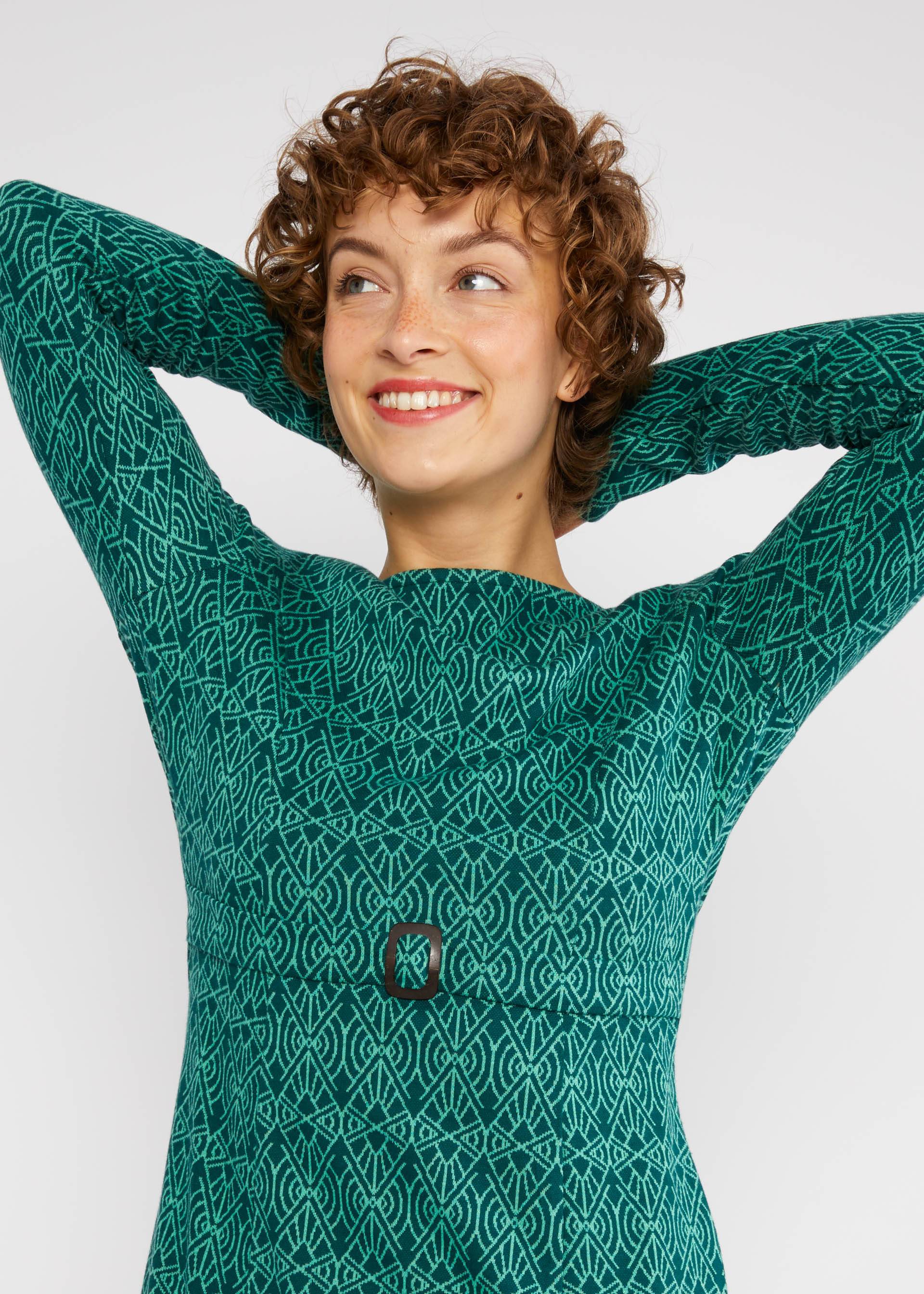 Herbstkleid California Calling, setting sun, Kleider, Gr&uuml;n