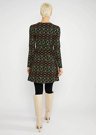 Jersey Dress Hootchy Kootchy Petite, sweet forest, Dresses, Black