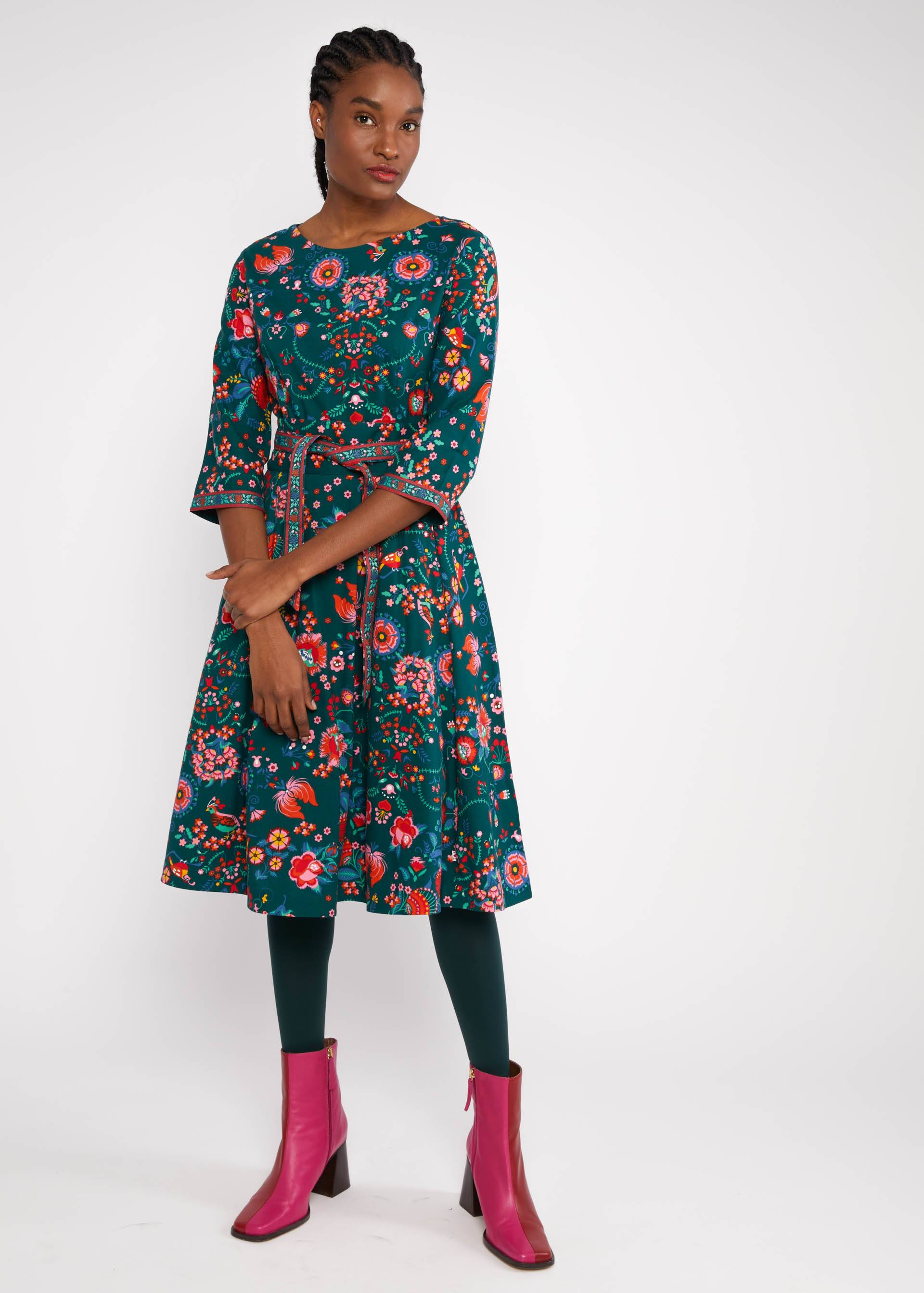 Occasion Dress Kisses Sweeter than Wine, romantic mountain garden, Dresses, Green