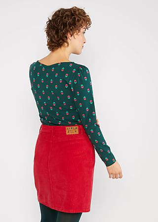 Longsleeve Oh Marine, mountain flower, Tops, Green