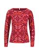 Longsleeve Oh Marine, botanical fairytale, Tops, Red
