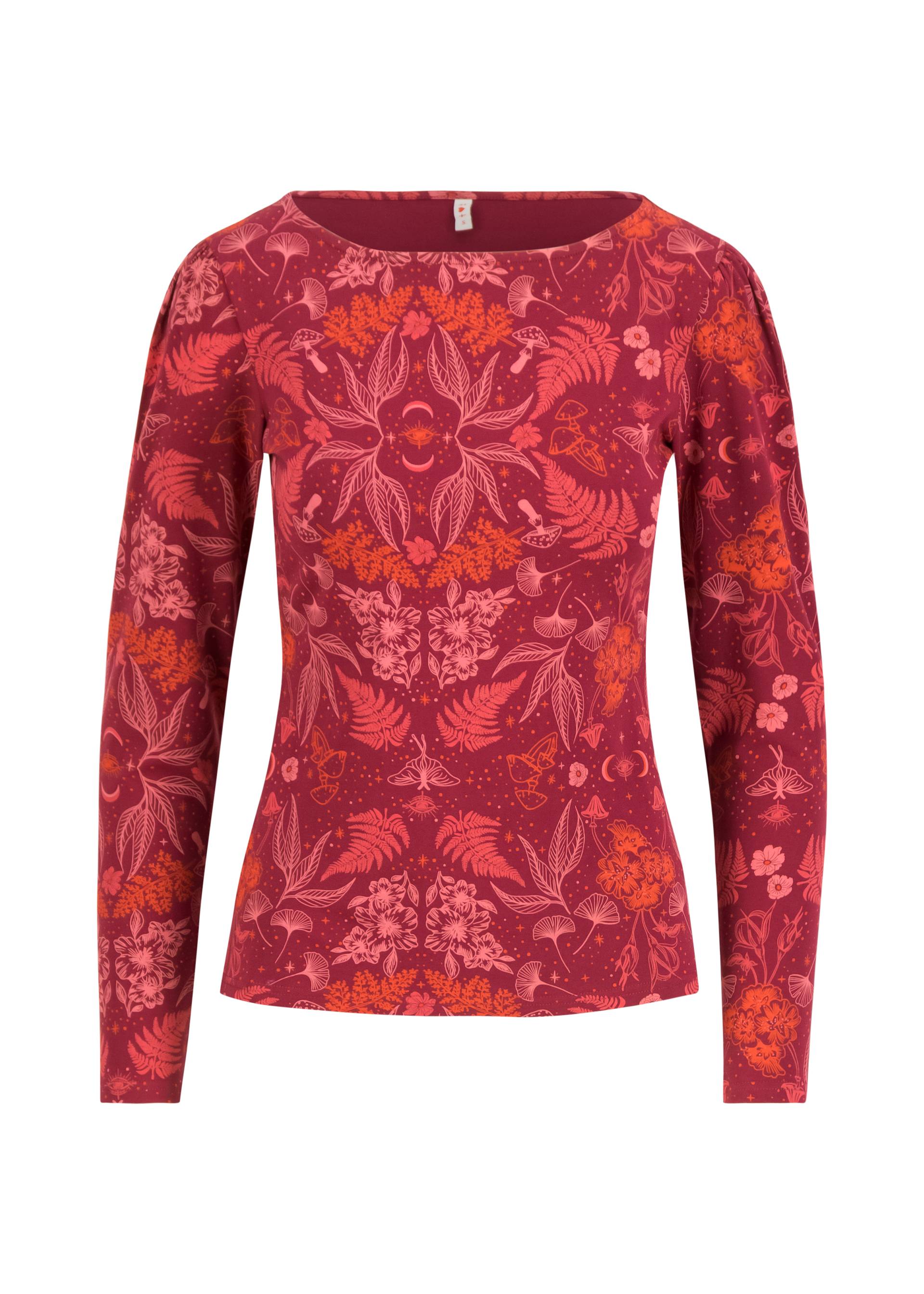Longsleeve Oh Marine, botanical fairytale, Tops, Red