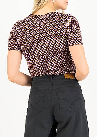 T-Shirt Balconnet Féminin, bubble bee, Tops, Black