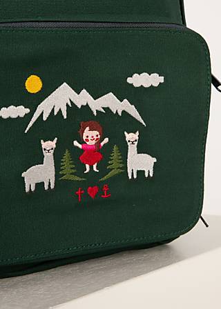 Rucksack Colourful Mind Pack Decor, sycamore green, Accessoires, Grün