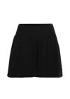 Shorts Full Bloom Petite, date night, Trousers, Black