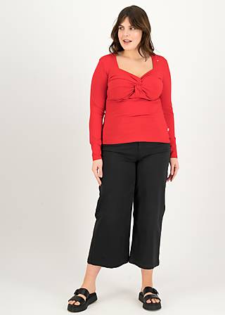 Longsleeve Hot Knot Pow Wow, miss kiss, Shirts, Rot