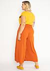 Culottes In Full Bloom, golden nectar, Trousers, Brown