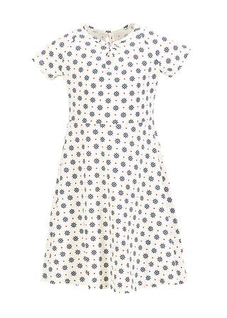 Kids' Dress lulu lichterglanz robe, summer cruise, Kids, White