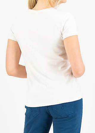 T-Shirt Save the Bees, creamy camellia, Tops, White