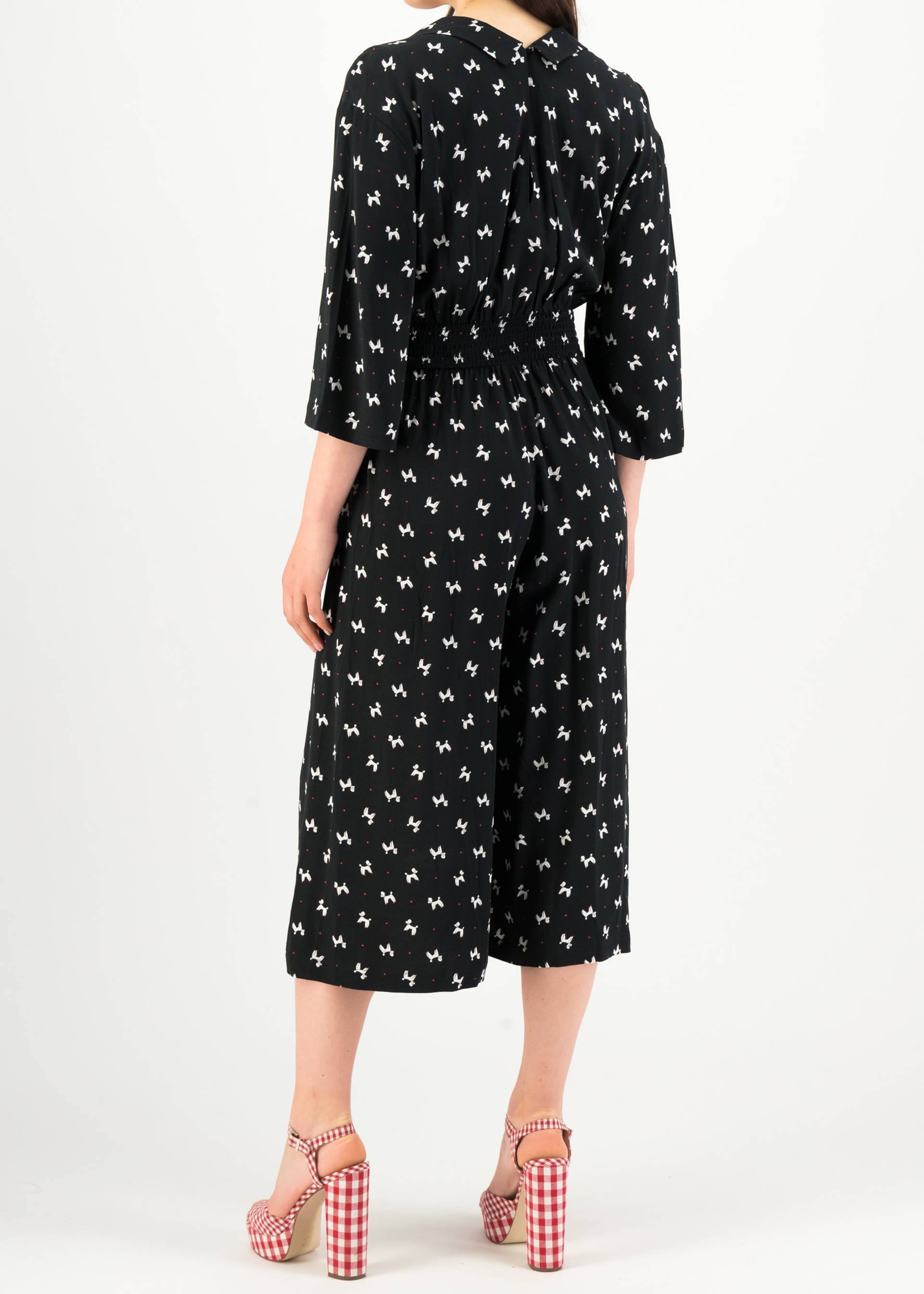 Jumpsuit The One and Only Marliesl, fluffy puffy, Jumpsuits, Schwarz