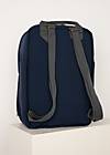 Backpack wild weather lovepack, big mama, Accessoires, Blue