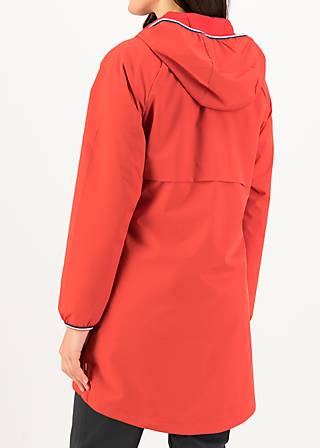Windbreaker Jacket Windbraut Long, red buoy, Jackets & Coats, Red