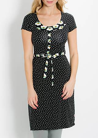 Summer Dress ankerliebchen, sparkling sea, Dresses, Black