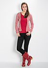sailor mary, red carpet, Zip jackets, Red