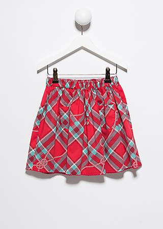 Kids' skirt sally's sweet ie, ruby rope, Red