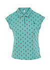 T-Shirt blusover, beetle baywatching , Tops, Turquoise