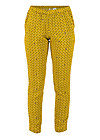 Summer Pants careless lightweight, palm springs, Trousers, Yellow